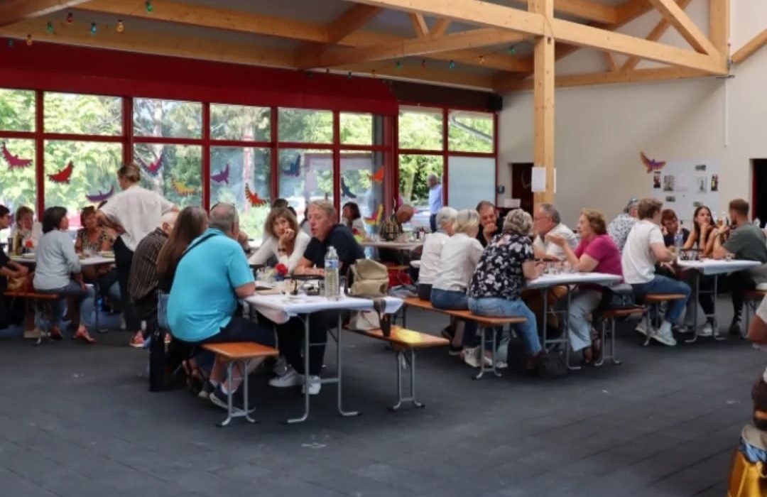 Repas de soutien