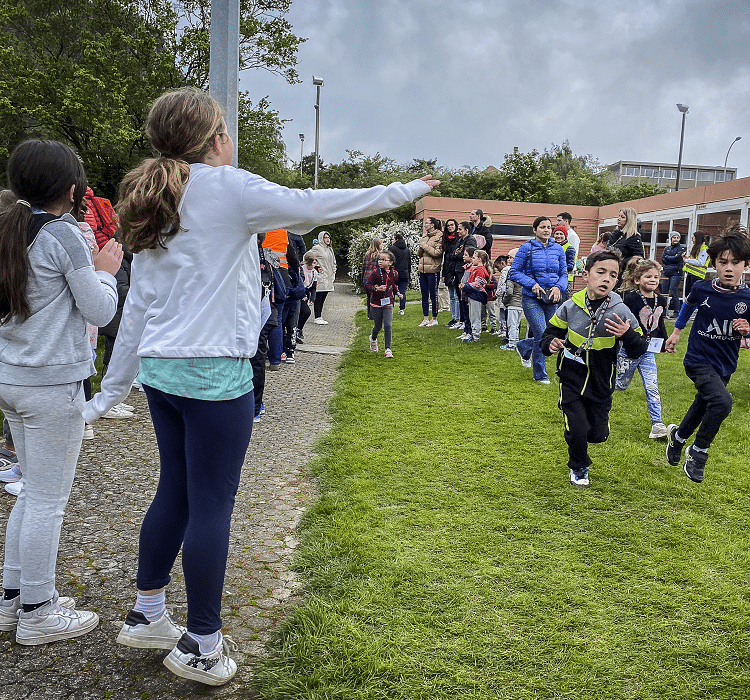 Course de soutien des écoles du Haut-Lac