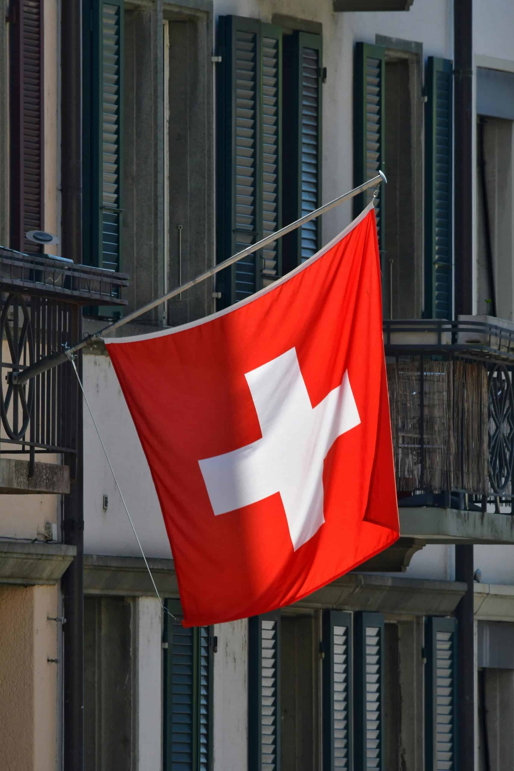 Drapeau Suisse
