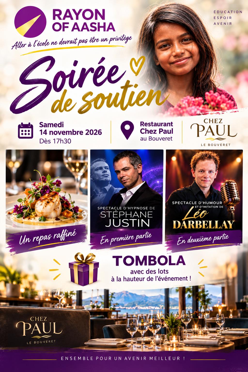 Repas de soutien