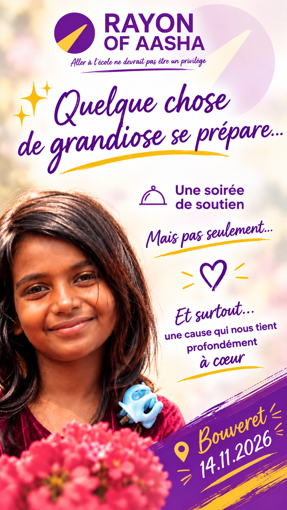Soirée de soutien